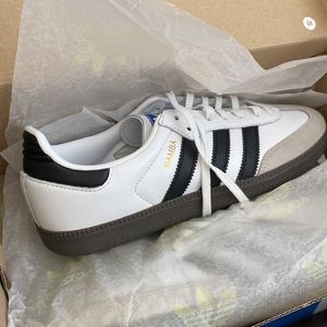 NWT White Samba OG men’s 7